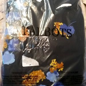 Talbots Blue Beauty Floral  Dress